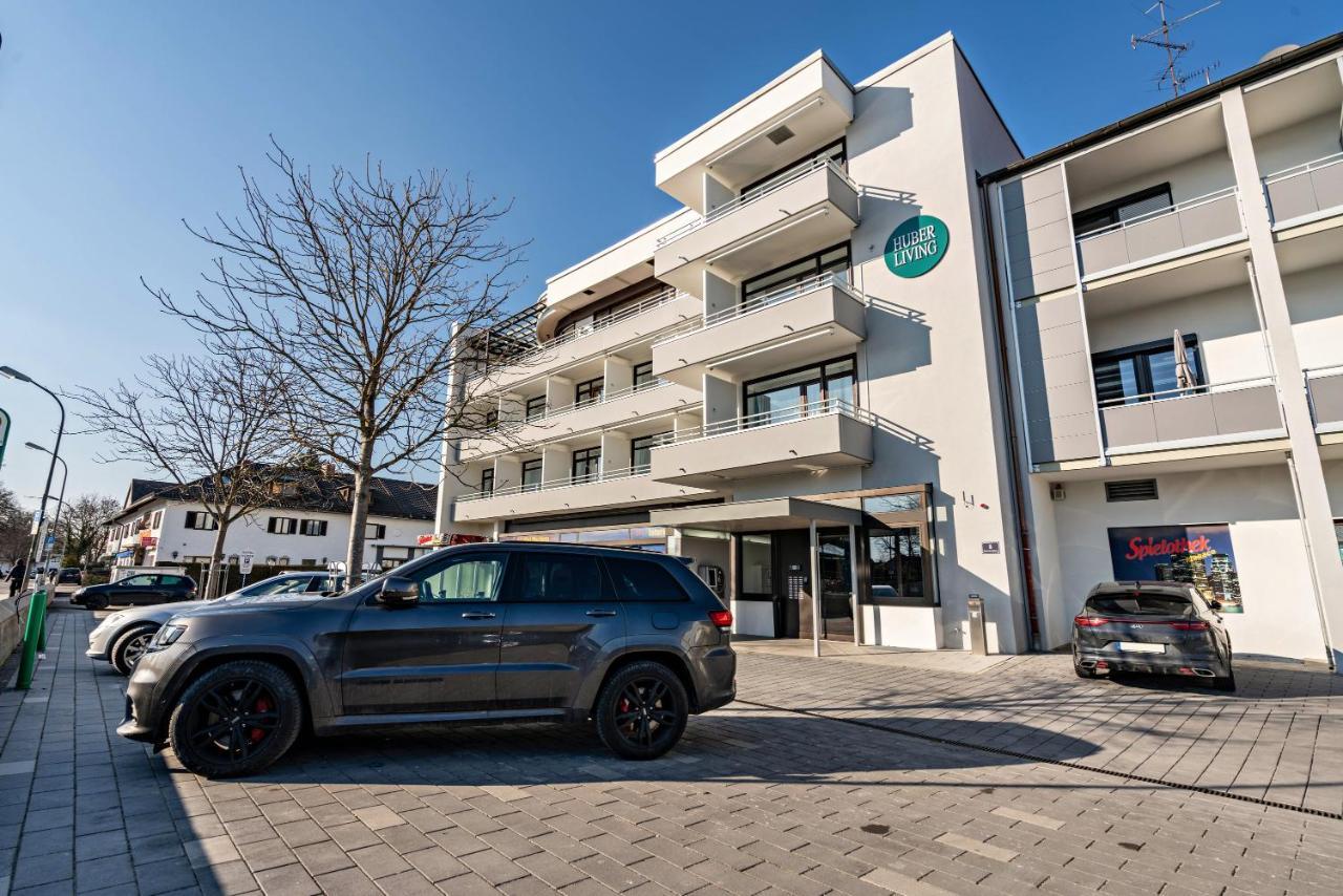 Huber Living Basic 206 Apartment Germering Exterior foto